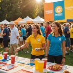 Organisation d'un événement sportif de collecte de fonds