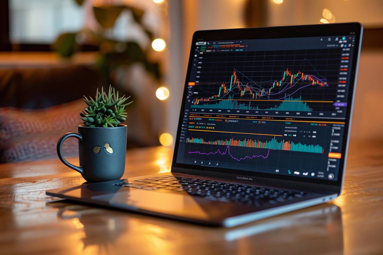 Débutant apprenant les crypto-monnaies en 2024