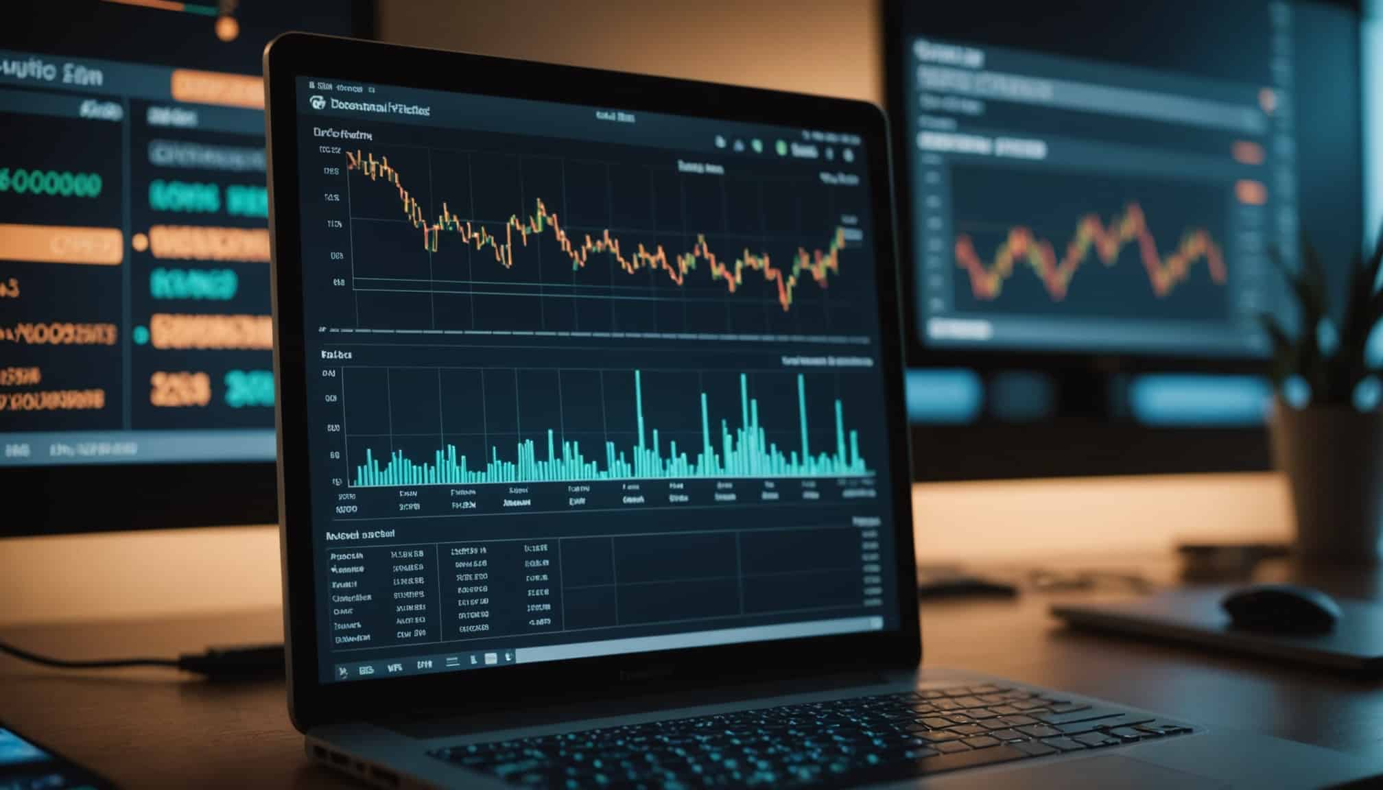 Graphique illustrant la finance décentralisée et ses atouts