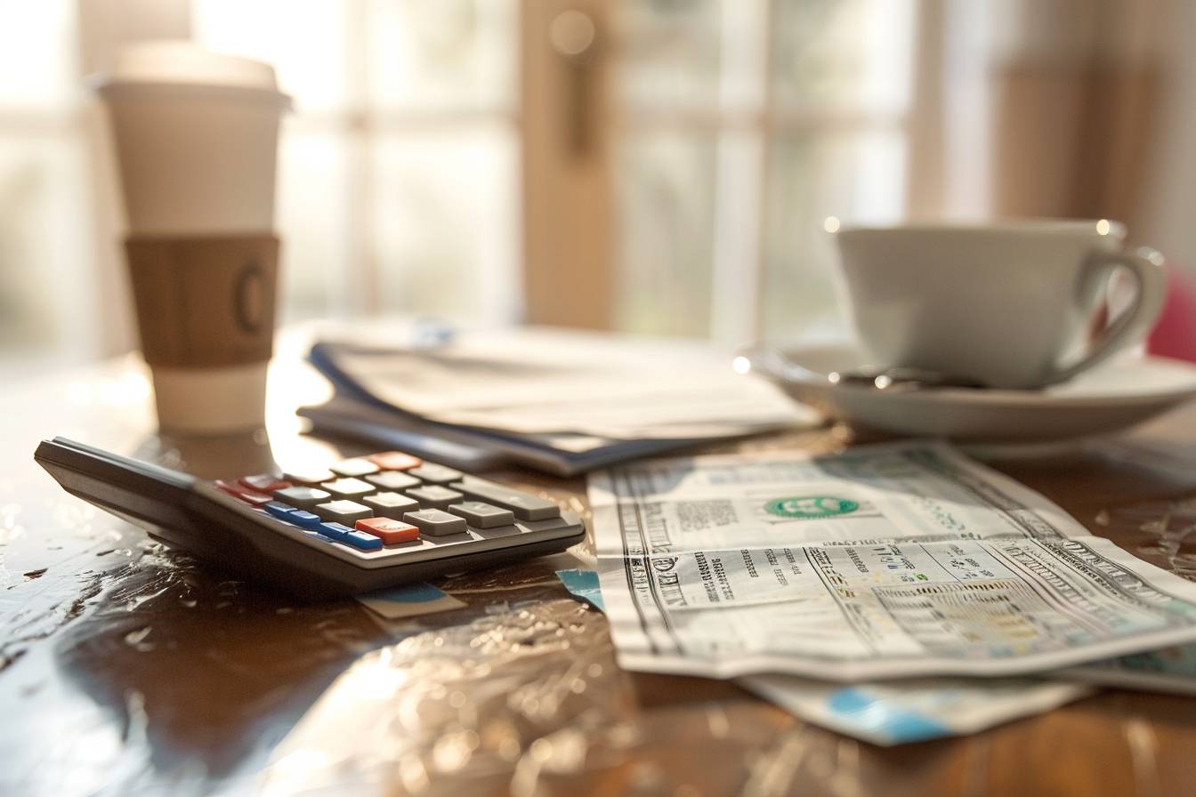 Graphique illustrant l'impact de la hausse des taux