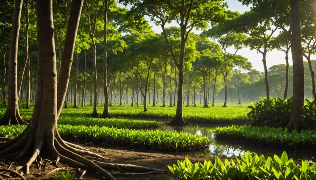 600 arbres plantés en Tanzanie grâce à la RSE