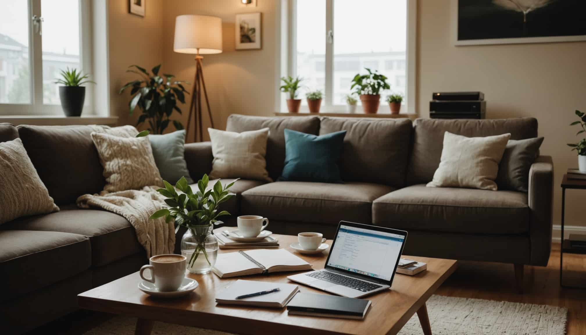 Couple discutant de finances pour éviter les conflits