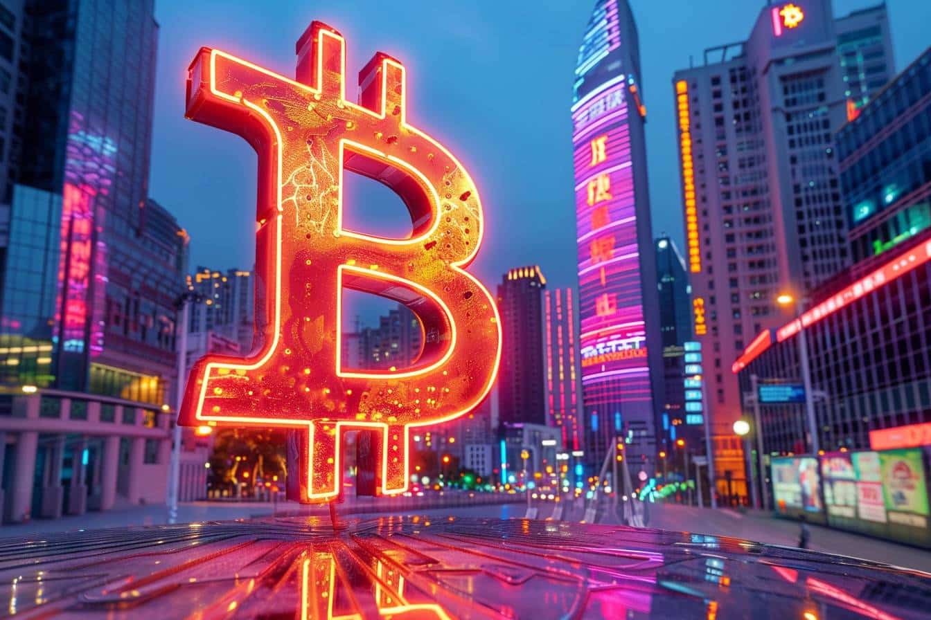 Graphique des principales cryptomonnaies en 2024  
Évolution des valeurs des cryptos leaders en 2024