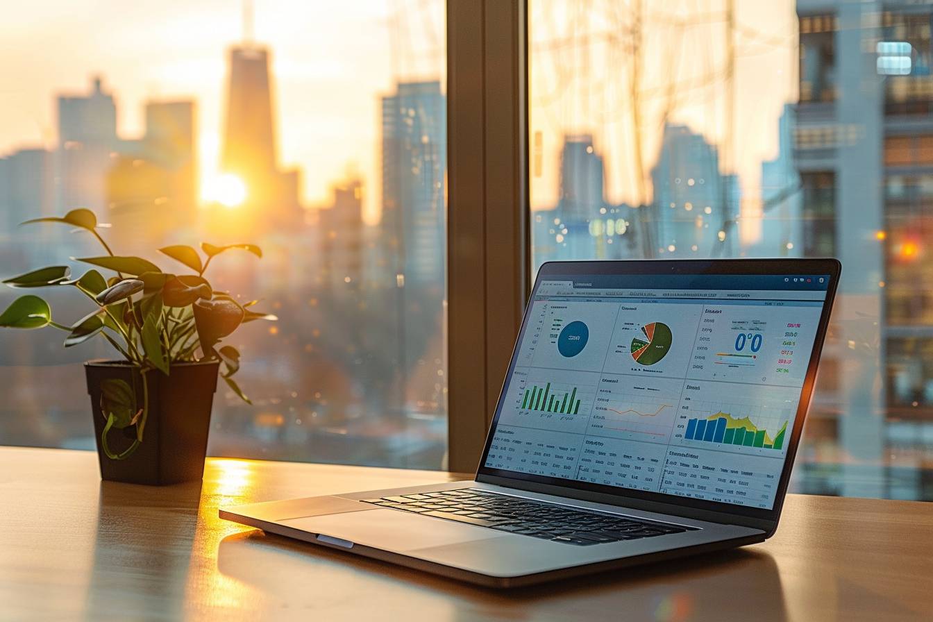 Graphique des tendances du marché boursier 2024  
Analyse des investissements à suivre en 2024