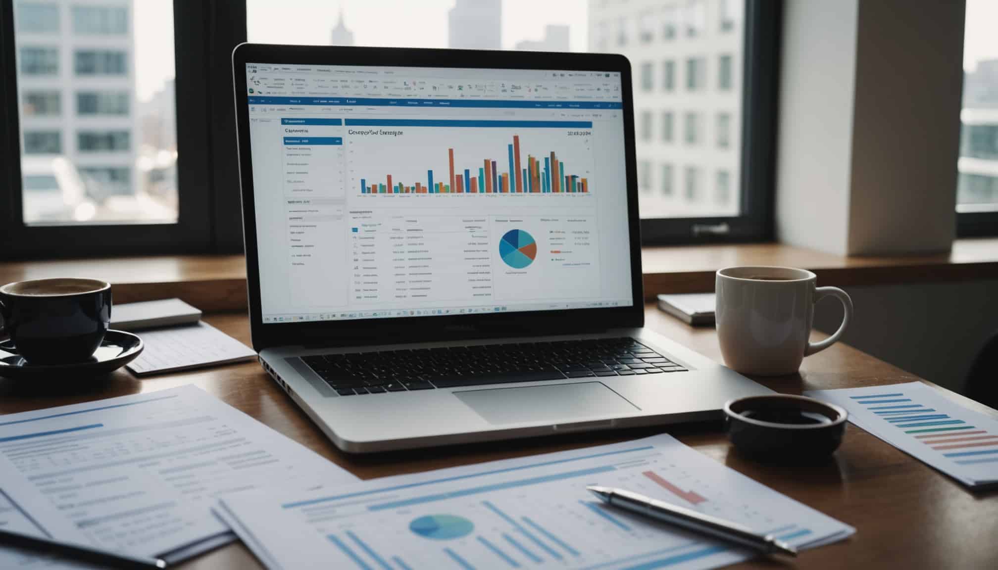 Graphique illustrant la croissance du capital investissement  
Professionnels analysant des données sur le private equity