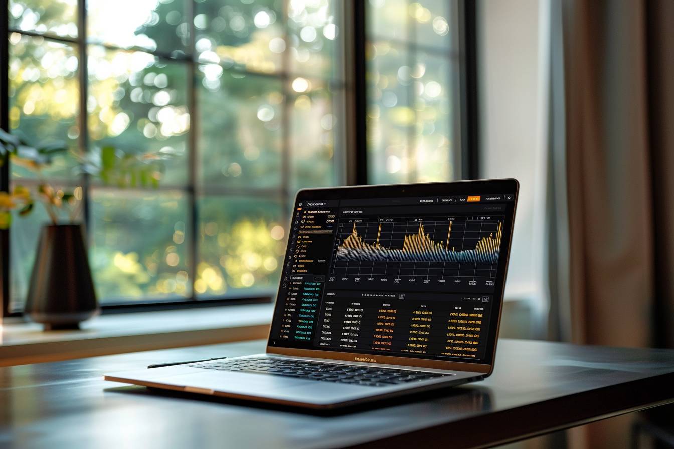 Personnes analysant des graphiques financiers en 2024