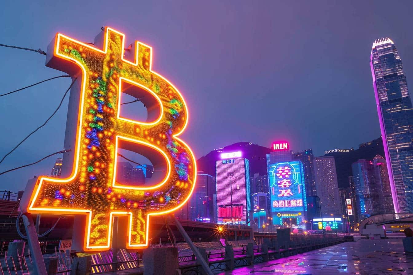 Graphique des principales cryptomonnaies en 2024