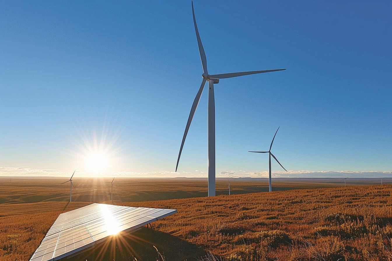 Opportunités d'investissement en énergies renouvelables  
Transition énergétique et croissance des énergies vertes