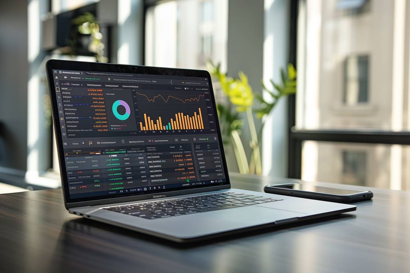 Personnes analysant des graphiques financiers en 2024  
Discussion sur les tendances des ICO en 2024