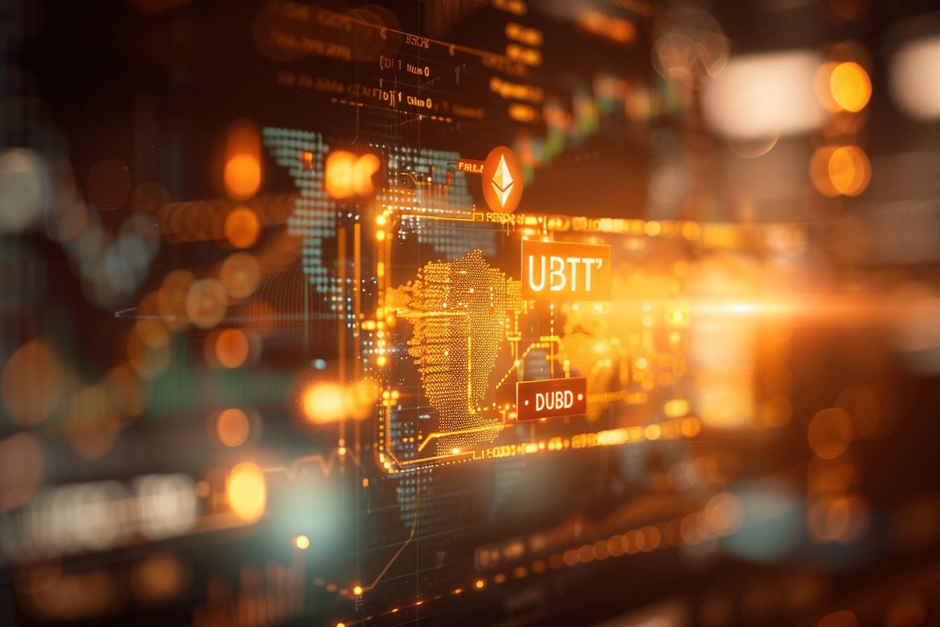 Stablecoins pour réduire les risques de volatilité  
Cryptomonnaies stables évitant les fluctuations excessives