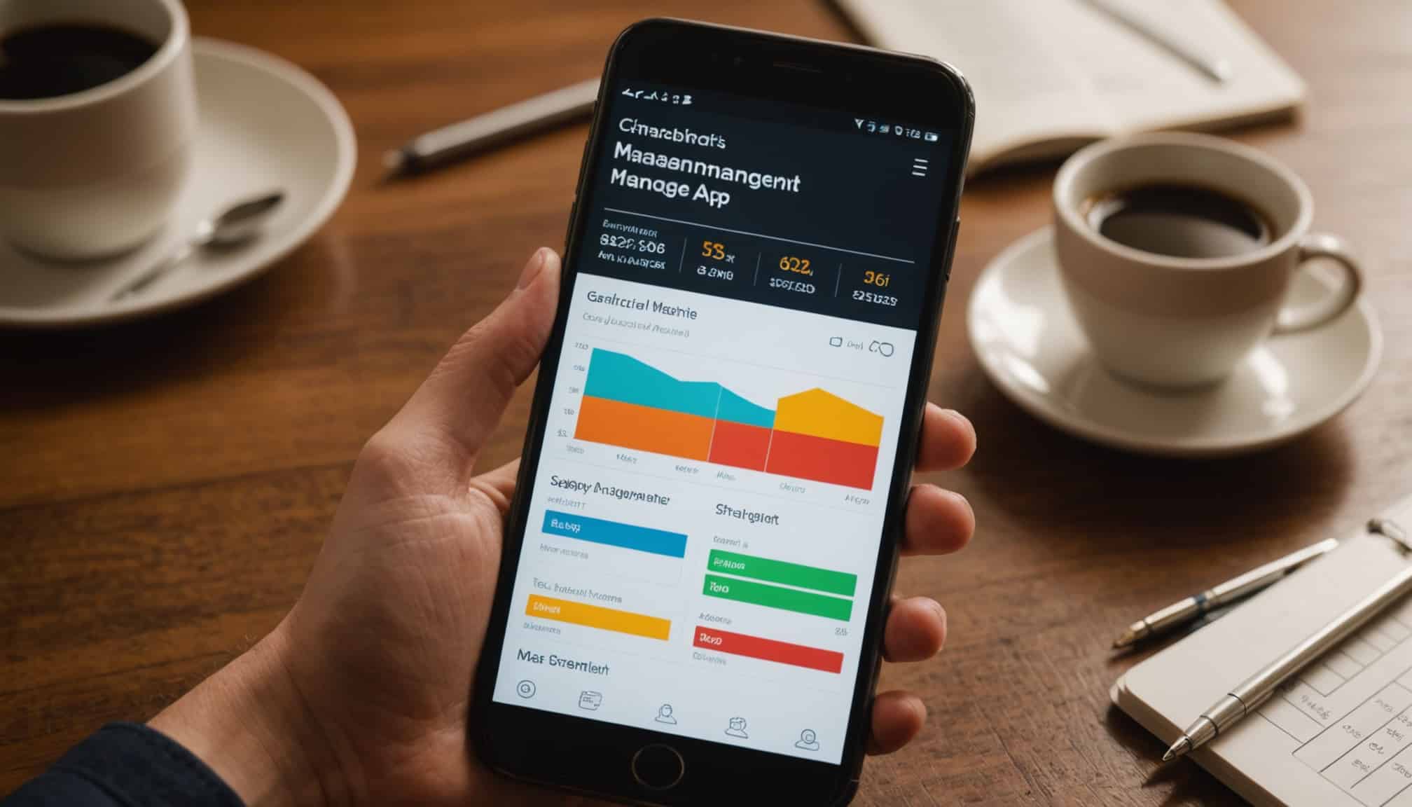 Applications mobiles pour gérer les finances facilement