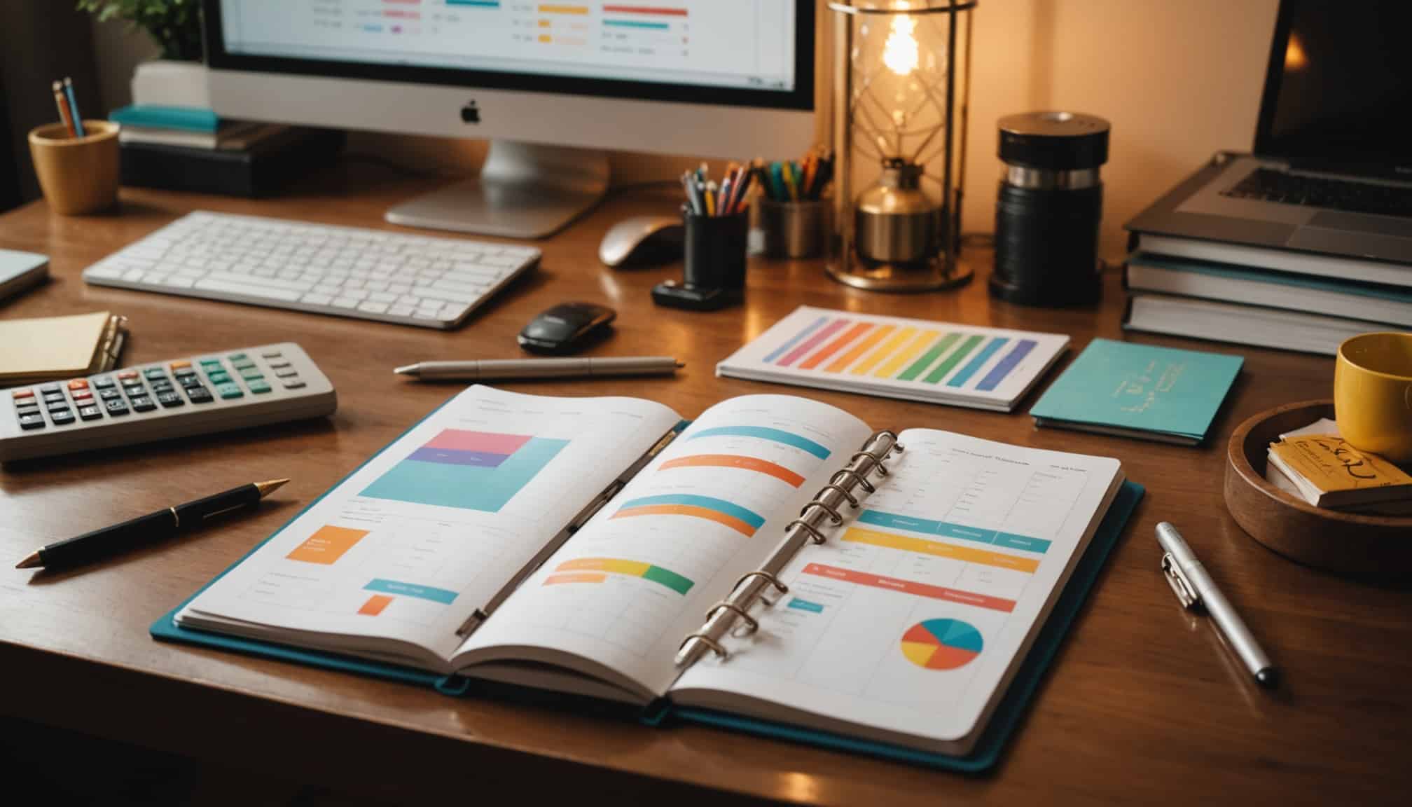 Tableaux colorés pour suivre les finances facilement  
Outils visuels pour gérer son budget personnel efficacement